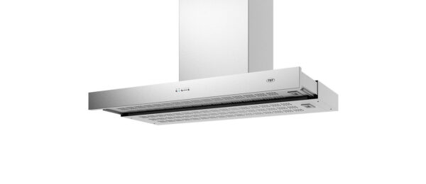 PURIFICADOR de COCINA EXTENSIBLE DE ACERO 3V - 60CM - TST -