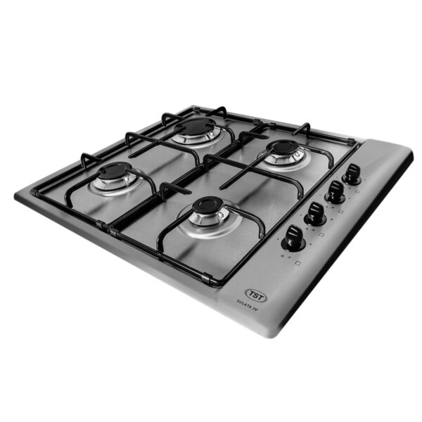 ANAFE A GAS ACERO INOX MODELO: SULATA IV HORNALLAS 220 V - TST - - Imagen 2