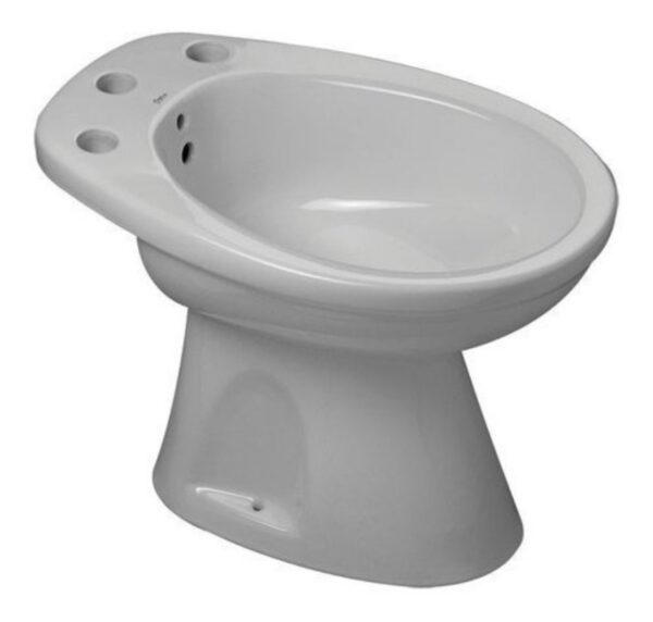 BIDET ITALIANA 3 AGUJEROS BLANCO - CAPEA - ROCA -
