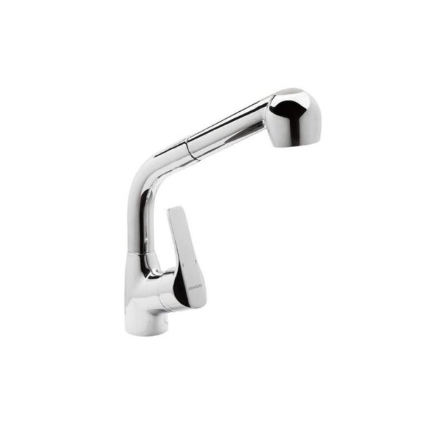 GRIFERIA MONOC. FREGADERA EXTENSIBLE CROMO K8 - GENEBRE -