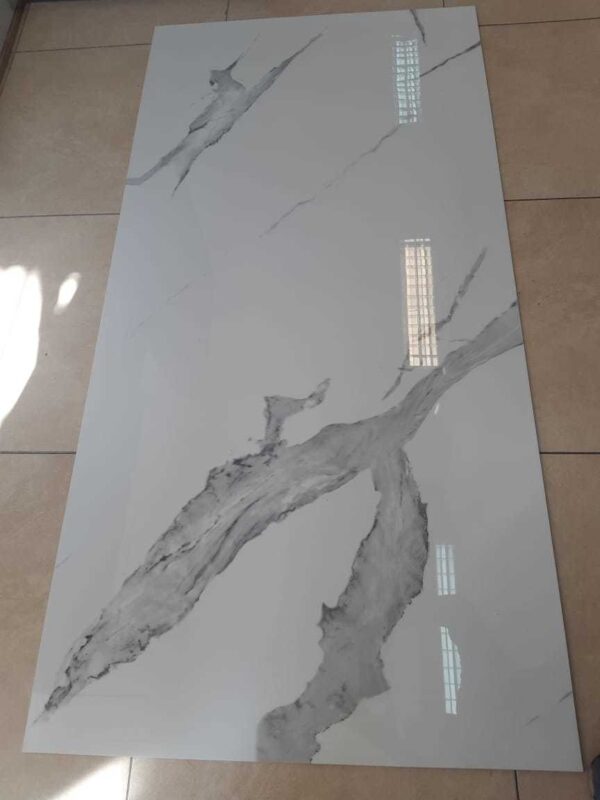 PORC.CALACATA WHITE PLUS PULIDO MEDIDA:80X160 2da (3.84) - SPL - PRECIO X M2 - Imagen 2